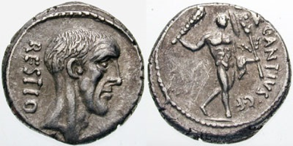 C. Antius C.f. Restio