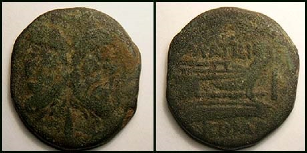 Roman Republic. M. Atilius Serranus