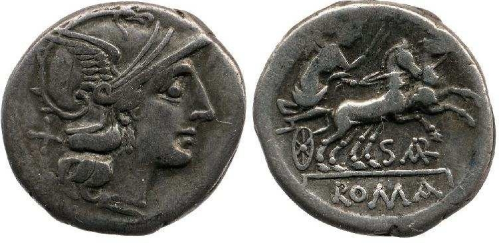 Roman Republic. Atilius Saranus
