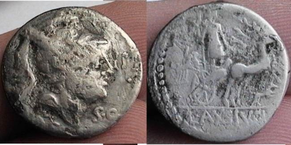 Anonymous AR Denarius of the republic