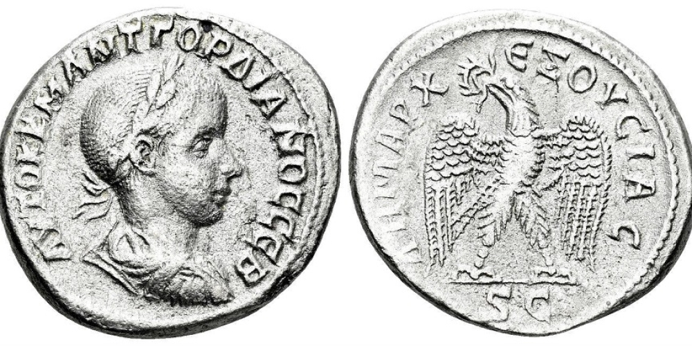 Seleucis and Pieria, Antioch. Gordian III. 238-244 AD. BI Tetradrachm (11.35 gm, 27mm). Prieur 282