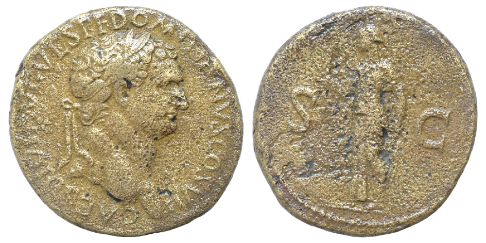 Domitian as Caesar