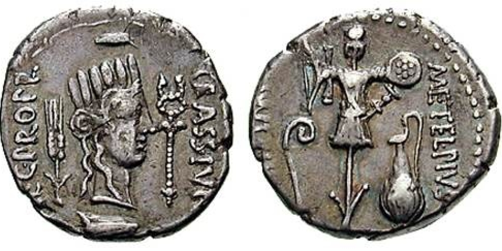 Caecilius Metellus Pius Scipio