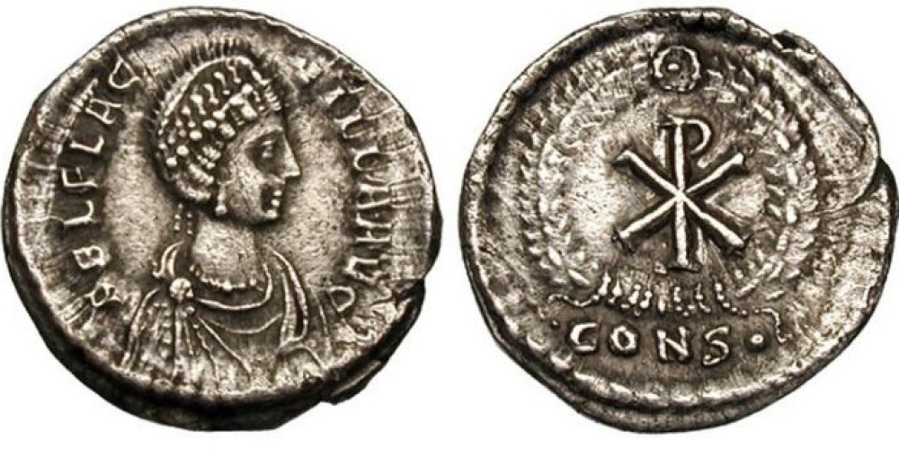 Aelia Flaccilla, wife of Theodosius I.