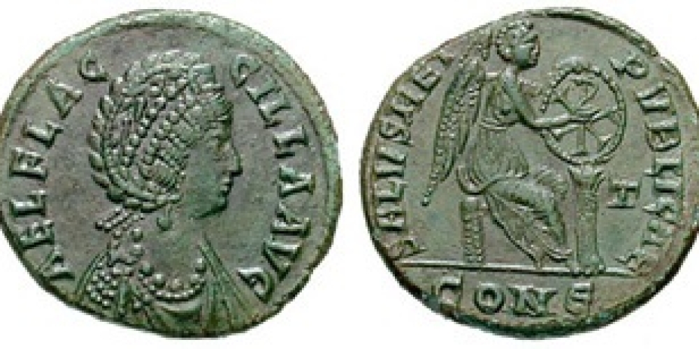 AELIA FLACCILLA, wife of Theodosius I