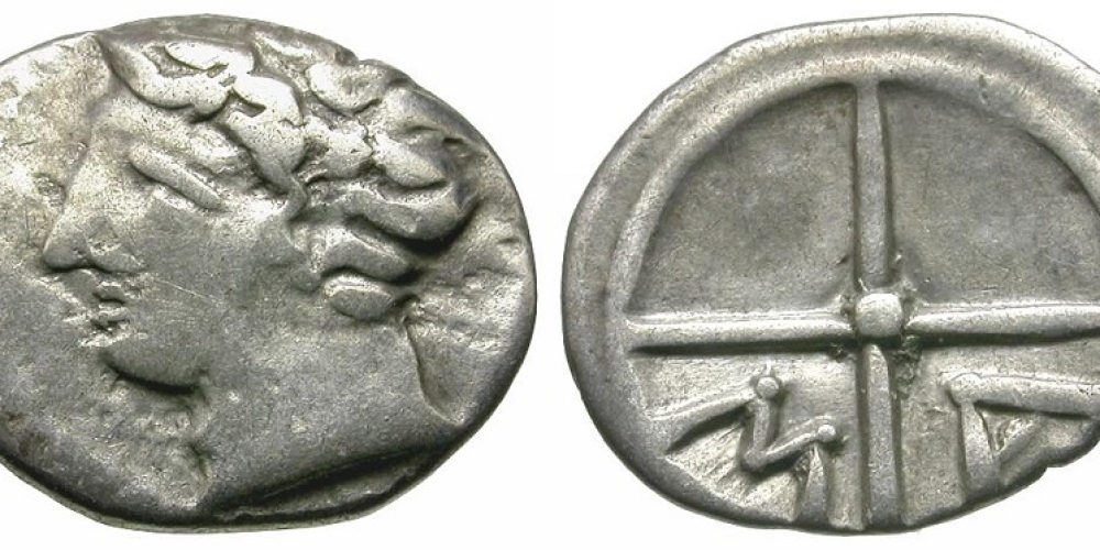 Gaul. Massalia AR OBLO