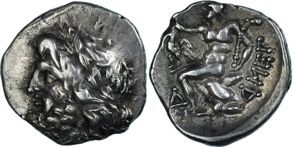 Coin, Arkadia, Triobol