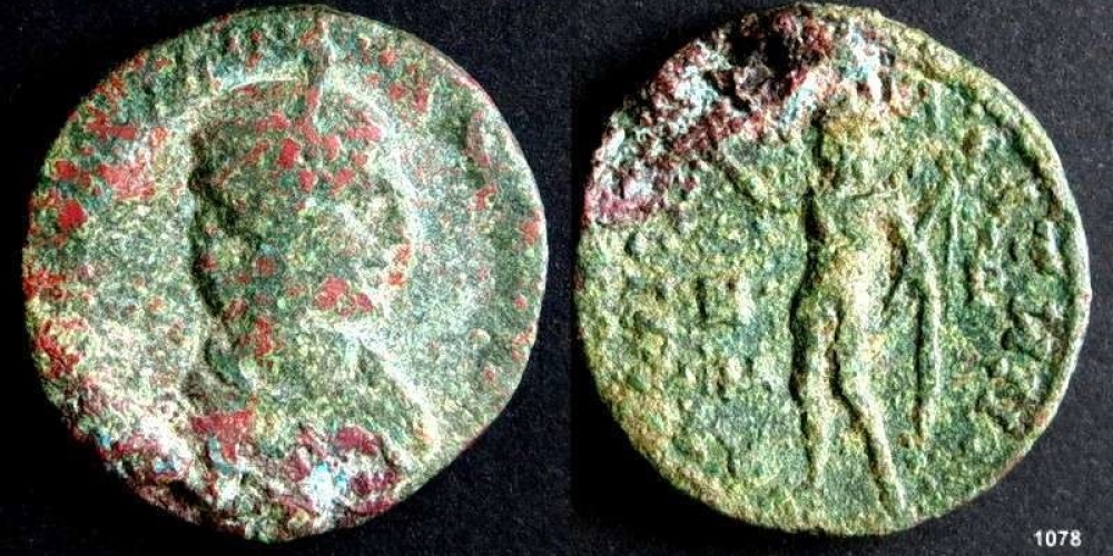 Annia Faustina, AE29 of Flaviopolis