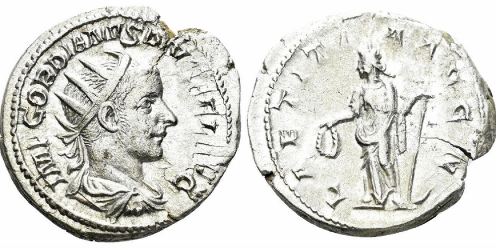 Gordian III AR Antoninianus
