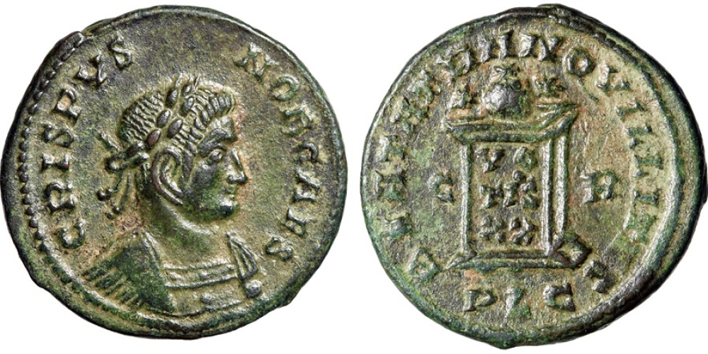 Crispus as Caesar