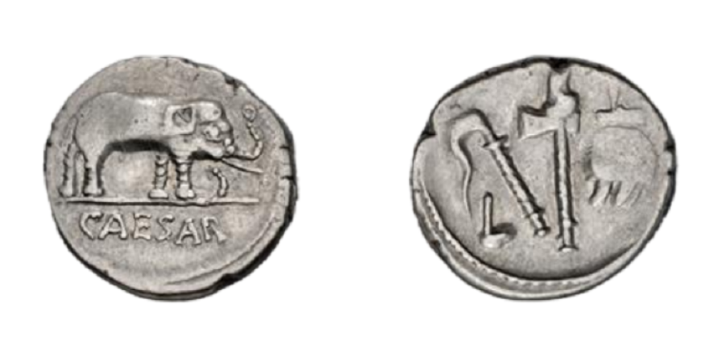 The Caesarians. Julius Caesar. April-August