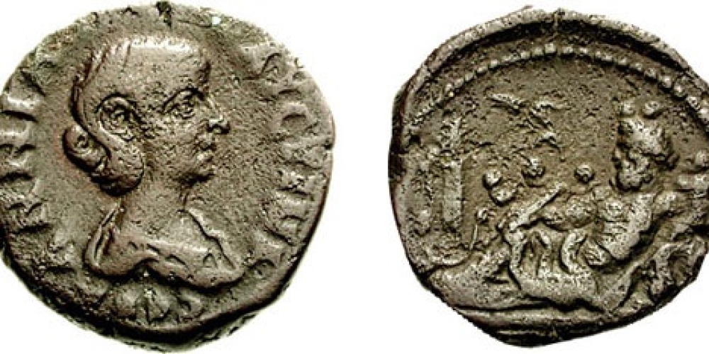 EGYPT, Alexandria. Annia Faustina