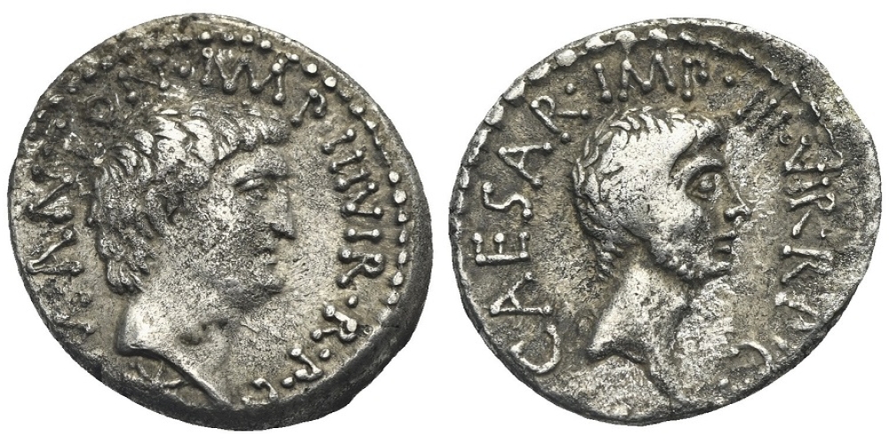 Mark Antony and Octavian