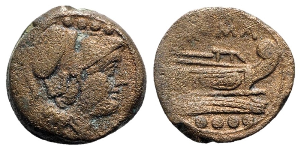 Anonymous Triens of Sardinian Mint