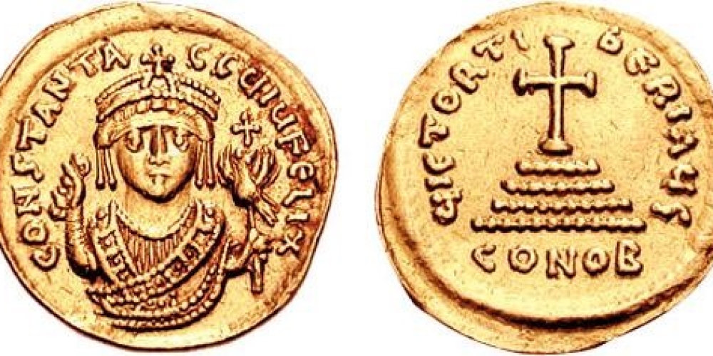 TIBERIUS II CONSTANTINE