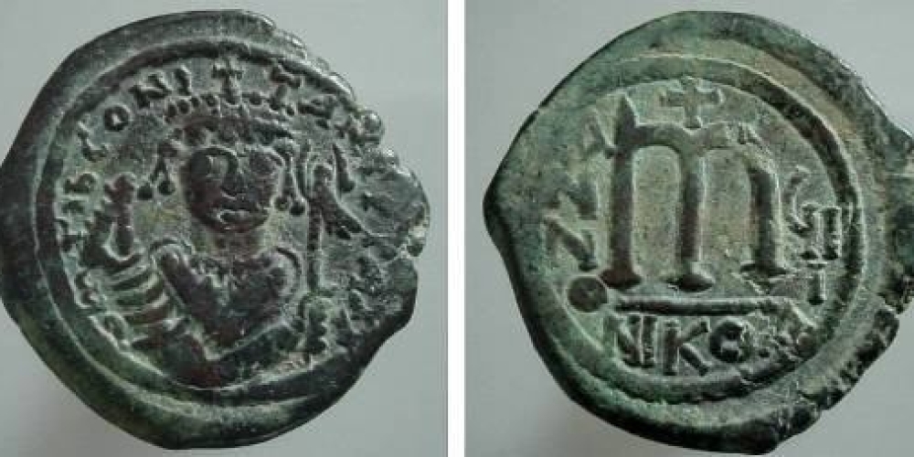 BYZANTINE EMPIRE, TIBERIUS II