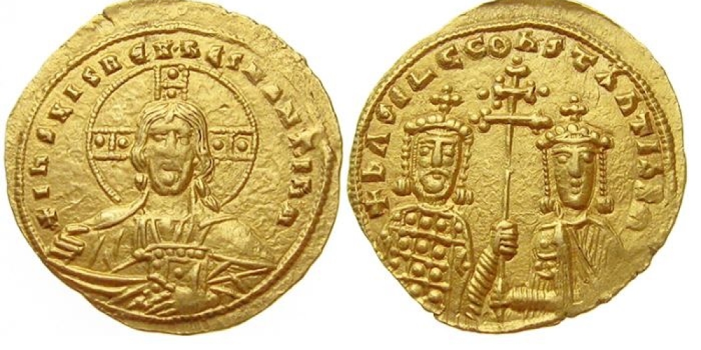Basil II Bulgaroktonos and Constantine VIII
