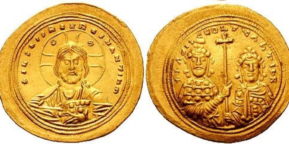 BASIL II Bulgaroktonos, with CONSTANTINE VIII