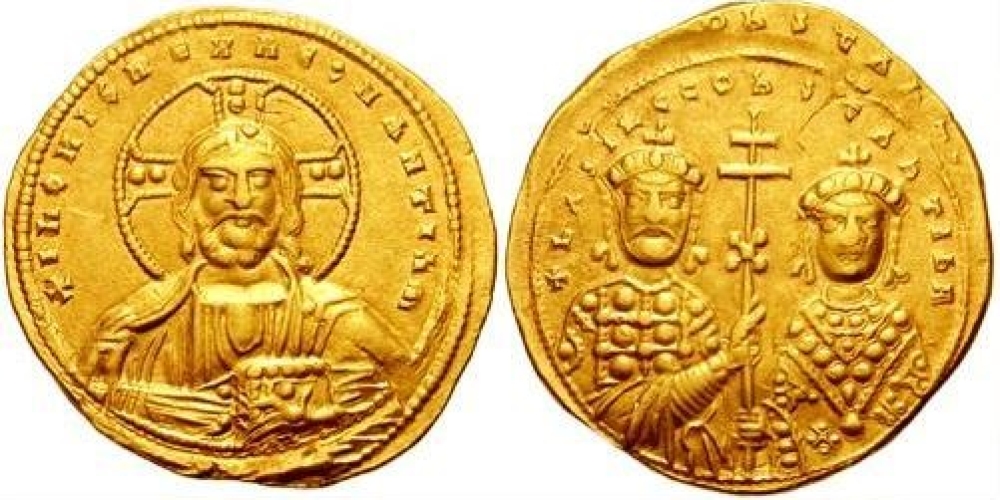 BASIL II with CONSTANTINE VIII