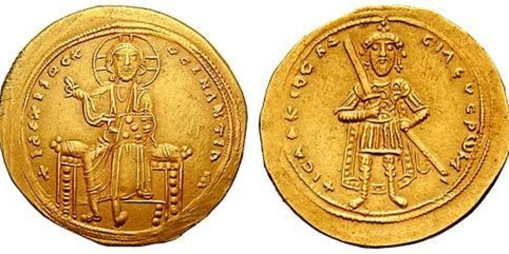 ISAAC I, Comnenus.