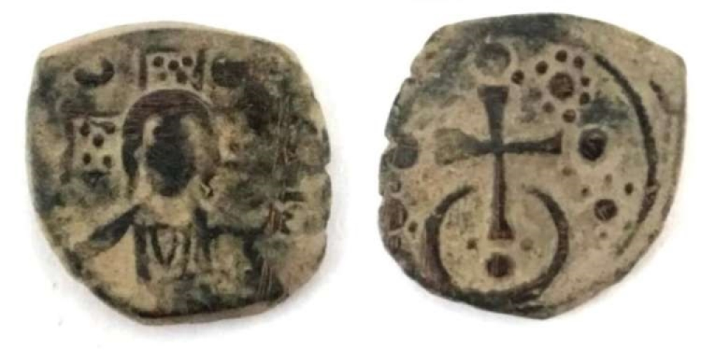 Alexius I, Class J Anonymous Follis