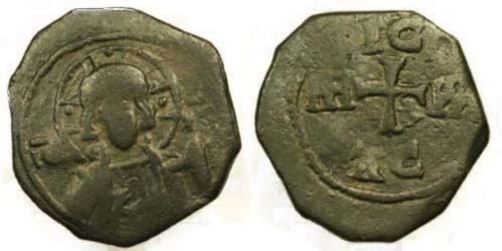 Alexius I, Class L anonymous Follis. Constantinople