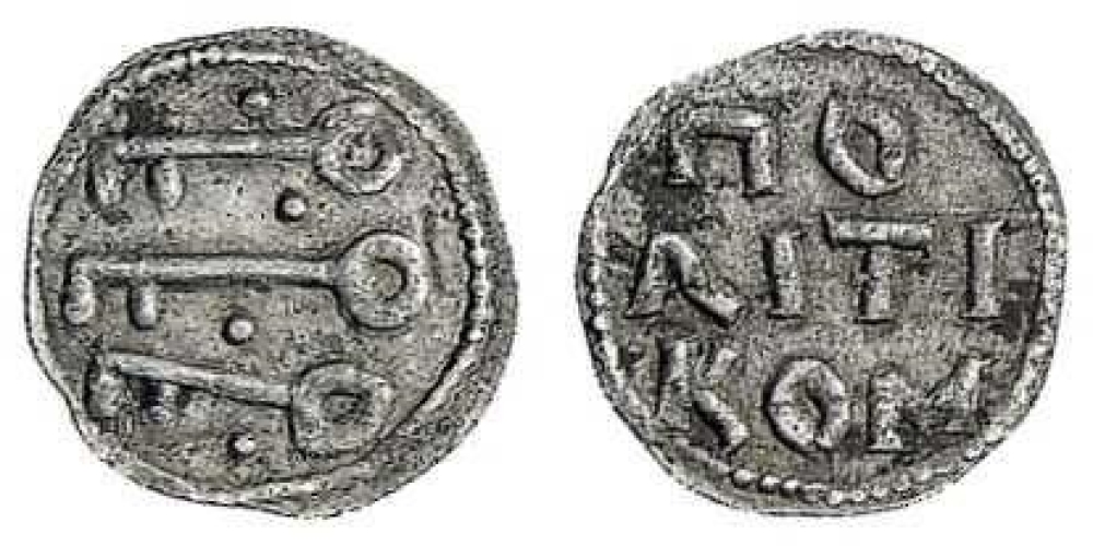 Anonymous Politikon Coinage.