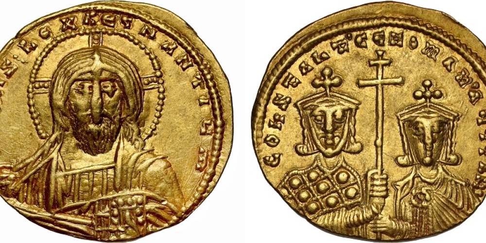 Constantine VII and Romanus II
